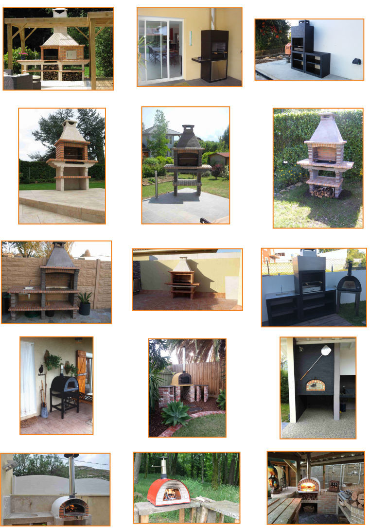 four en brique et barbecues